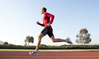 Běh je vynikající cvičení ke zlepšení mužské potence. 