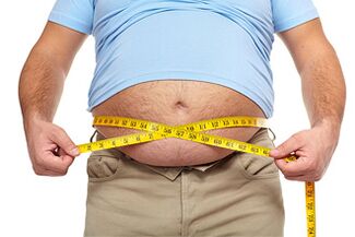 obezita jako příčina špatné potence