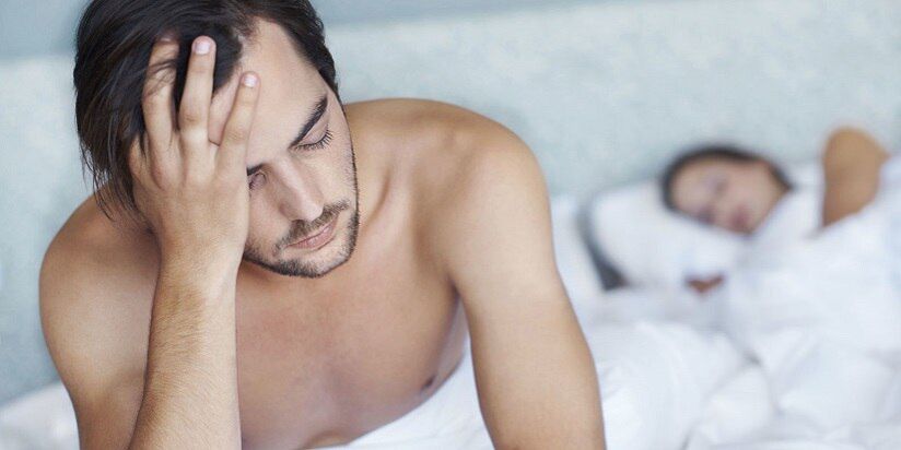 Zhoršení potence u muže spojené s nemocí nebo stavem těla