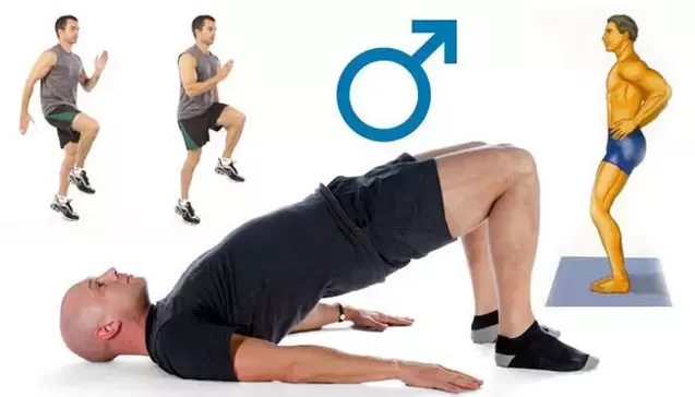 Fyzické cvičení pomůže muži účinně zvýšit potenci