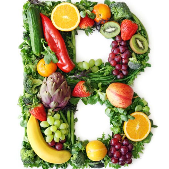 B